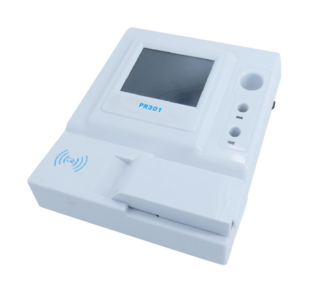 เครื่องวิเคราะห์โปรตีนเฉพาะแบบพกพา CE ISO สำหรับ Hba1c Crp