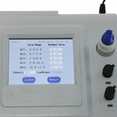 CRP Cys-C MALB HbA1c เครื่องวิเคราะห์โปรตีนจำเพาะ