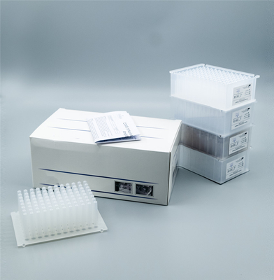 ISO อนุมัติ 64wells Elution Nucleic Acid Extraction Kit