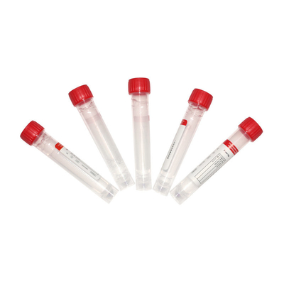 3ml ISO13485 ชุดตัวอย่าง Viral Transport Medium Kit VTM พร้อม Swab
