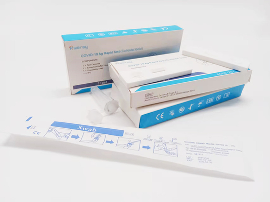 FDA อนุมัติชุดทดสอบอย่างรวดเร็วของ Covid แบบไม่รุกรานสำหรับใช้ในบ้าน