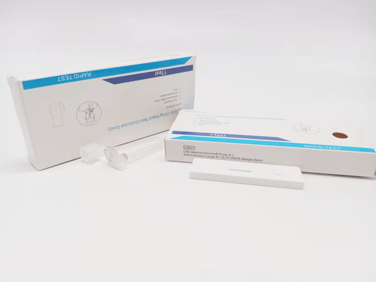 OEM ยินดีต้อนรับ Novel Coronavirus Covid 19 ชุดทดสอบ Rapid Test Kit IgM IgG