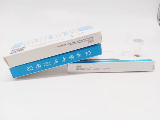 Immunoassay Novel Coronavirus ชุดทดสอบกรดนิวคลีอิก การทดสอบแอนติเจนทองคำคอลลอยด์