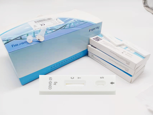 CE อนุมัติการทดสอบการขยายกรดนิวคลีอิกขั้นตอนเดียว PCR NAAT ทดสอบน้ำลาย Swab