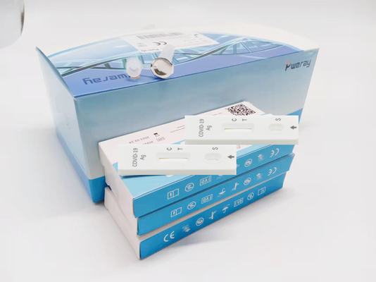 Colloidal Gold Nasopharyngeal Swab Antigen Test พร้อมใบรับรอง CE