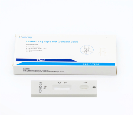 การทดสอบ Antigen Swab อย่างรวดเร็ว 15 นาที