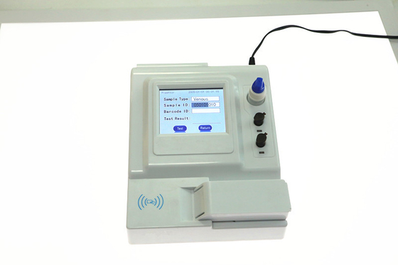 Glycated Hemoglobin A1c Hba1c Analyzer เครื่องวิเคราะห์โปรตีนจำเพาะ