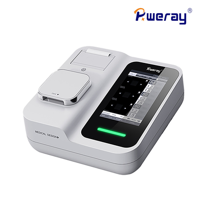 เครื่องวิเคราะห์ภูมิคุ้มกันแบบสัมผัสหน้าจอขนาด 7 นิ้ว (เครื่อง all-in-one) พร้อมรายการทดสอบ 100 รายการสำหรับโรงพยาบาลชุมชน