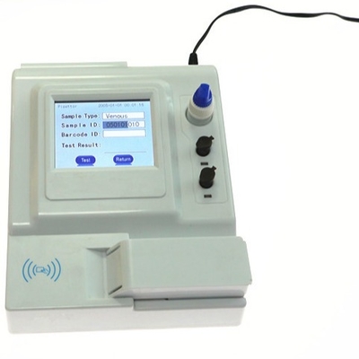 จอสัมผัสสี LCD ขนาด 3.5 นิ้ว เครื่องวิเคราะห์โปรตีนเฉพาะ Hba1c อัตโนมัติเต็มรูปแบบ