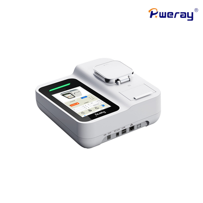 เครื่องวิเคราะห์ภูมิคุ้มกันแบบสัมผัสหน้าจอขนาด 7 นิ้ว (เครื่อง all-in-one) พร้อมรายการทดสอบ 100 รายการสำหรับโรงพยาบาลชุมชน