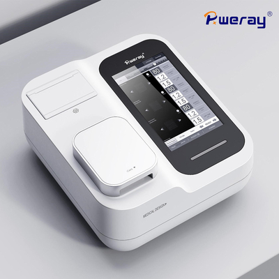 หน้าจอสัมผัสขนาด 7 นิ้ว POCT Immunoassay Analyzer สำหรับโรงพยาบาลชุมชน