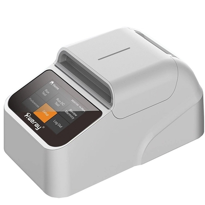 เครื่องวิเคราะห์ PR601 HbA1c อัตโนมัติเต็มรูปแบบ การทดสอบขั้นตอนเดียว OEM / ODM