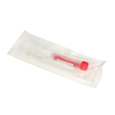 3ML Disposable VTM Test Kit การสุ่มตัวอย่างไวรัสสำหรับ Covid-19