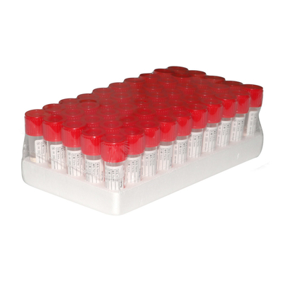 FSC Certified 5ml Polypropylene VTM Kit แบบใช้แล้วทิ้งสำหรับเก็บตัวอย่างไวรัส