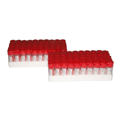 VTM Nasopharyngeal Swab Kit หลอดโพลีโพรพิลีนพร้อมใบรับรอง CE