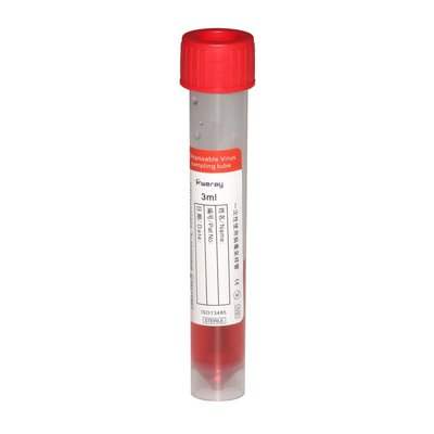 3ml Poweray Nasal Swab VTM Collection Kits พร้อม PCR Dacron Swabs