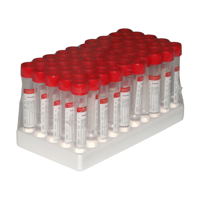 3ml Virus Specimen Collection RNA VTM Kit จมูก Nasopharyngeal Throat Nylon Swab