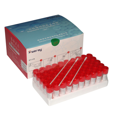 การสกัด DNA RNA ของกรดนิวคลีอิกด้วยใบรับรอง FSC