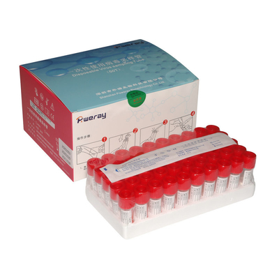 ผลลัพธ์อย่างรวดเร็ว Non Invasive Self Test PCR Kit Virus Sample Release Reagent 5ml