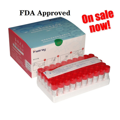 Nylon Flocked Swab Class I 3ml VTM สำหรับคอลเลกชันตัวอย่าง