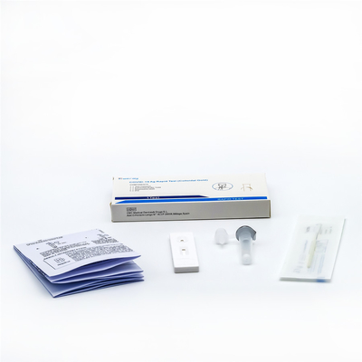 ชุดทดสอบ Rapid Antigen แบบใช้แล้วทิ้งที่อนุมัติ CE ในการวินิจฉัยในหลอดทดลอง