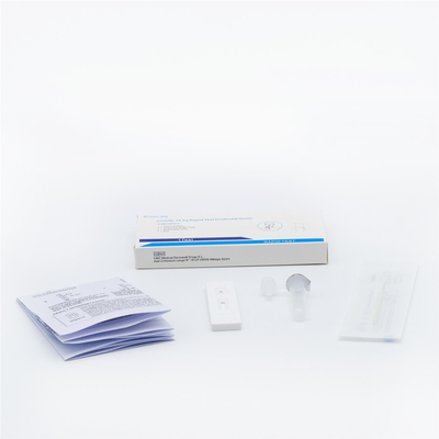 Coronavirus Disease Ag Rapid Test Kit ทิ้ง 15 นาที