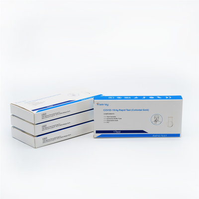 ชุดทดสอบน้ำลาย Antigen Nasal Rapid กับ FDA อนุมัติ Swab