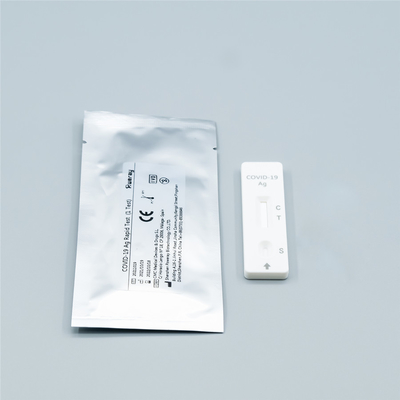 แพทย์ Nasal Swab Colloidal Gold Self Test TRFIA CE Certification