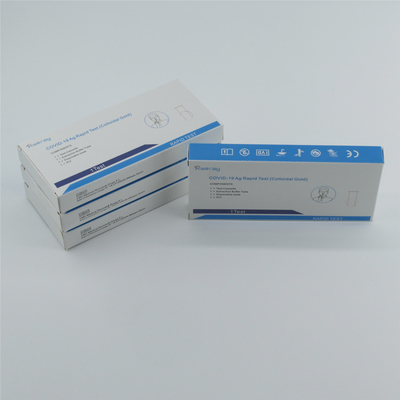 OEM ODM Service Antigen Rapid Test Kits 15 นาทีสำหรับ Covid 19