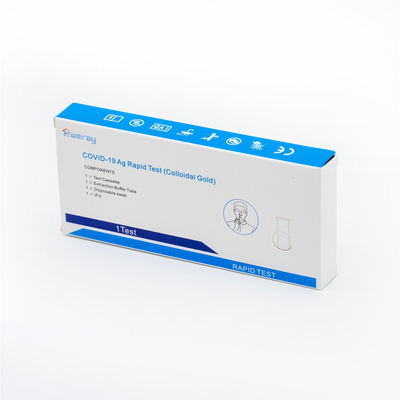 15 นาทีเพื่อรับผล Antigen Rapid Test Kit พร้อมใบรับรอง CE