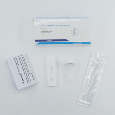 15 นาทีเพื่อรับผล Antigen Rapid Test Kit พร้อมใบรับรอง CE