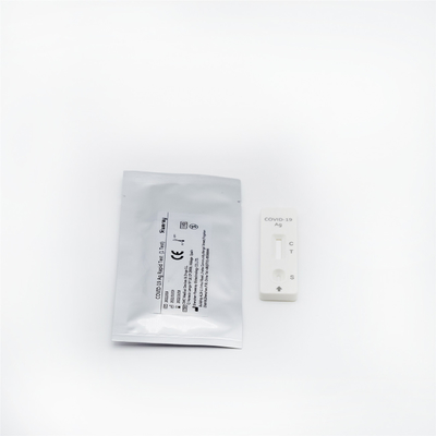 FDA อนุมัติ Nasal Swab Covid 19 ชุดทดสอบ Rapid Antigen Test Kits ที่บ้าน