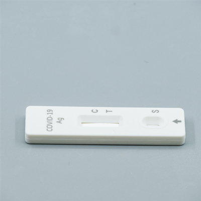 99.1% ความจำเพาะ 15 นาที Coronavirus Rapid Test Kit ชุดทดสอบ Antigen Saliva