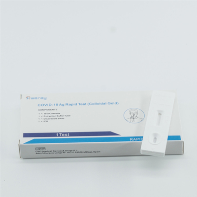 Vitro Diagnosis ชุดทดสอบ Covid 19, ชุดทดสอบวินิจฉัยพร้อมใบรับรอง CE