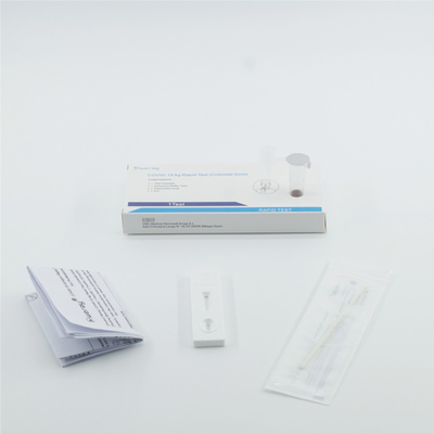 FDA อนุมัติชุดทดสอบอย่างรวดเร็วของ Covid แบบไม่รุกรานสำหรับใช้ในบ้าน