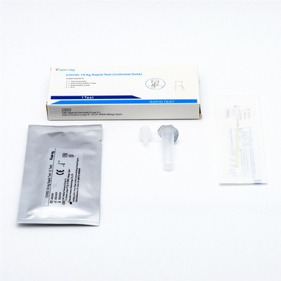 บริการ OEM ODM ชุดทดสอบ Covid Rapid พร้อมการอนุมัติจาก FDA