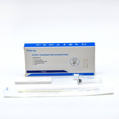 Colloidal Gold Nasopharyngeal Swab Antigen Test พร้อมใบรับรอง CE