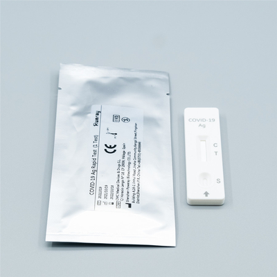 Colloidal Gold Nasopharyngeal Swab Antigen Test พร้อมใบรับรอง CE