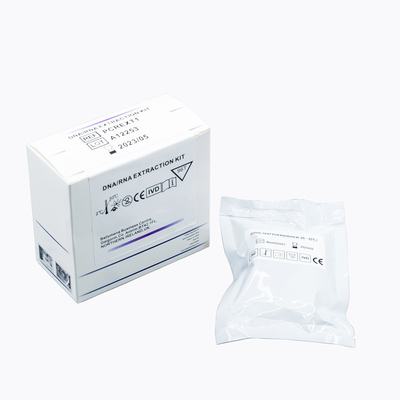 3ml Rapid PCR Test Kit  การปิดใช้งาน การไม่ใช้งาน 48 การทดสอบ/ชุด