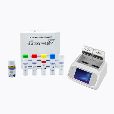 CE Approval Class I RT PCR Rapid Test Kit ชุดตรวจหากรดนิวคลีอิก
