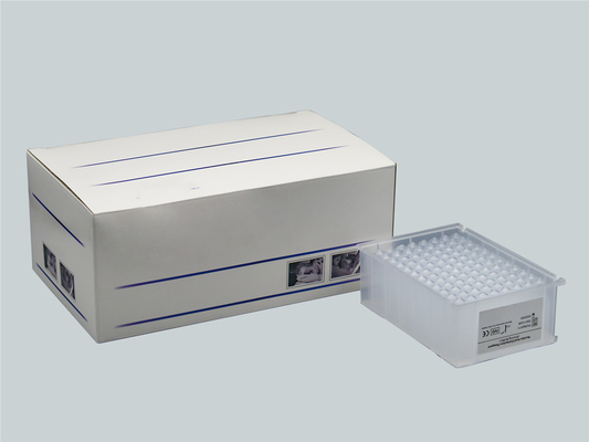 64 Wells Diagnostic Rapid Viral RNA DNA Extraction Kit พร้อมใบรับรอง CE