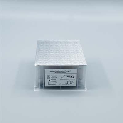ได้รับการอนุมัติ ISO 64Tests/Box Nucleic Acid Extraction Kit Magnetic Beads Method