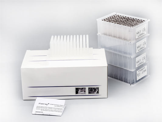 ชุดทดสอบ DNA RNA ชุดทดสอบกรดนิวคลีอิกที่ผ่านการรับรองโดย ISO ได้รับการรับรองจาก ISO