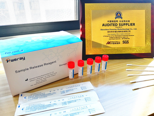 OEM ODM Service PCR Rapid Test Kit รีเอเจนต์การปลดปล่อยกรดนิวคลีอิก
