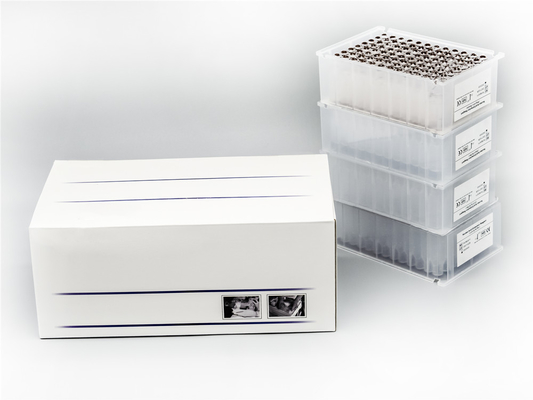 ISO Approved Fast Rapid Manual เครื่องปล่อยกรดนิวคลีอิกขั้นตอนเดียวสำหรับ PCR 96 Tests/kit