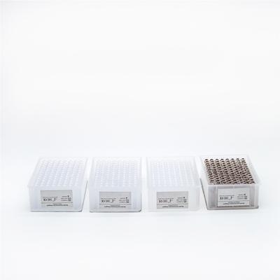 ISO Approved Fast Rapid Manual เครื่องปล่อยกรดนิวคลีอิกขั้นตอนเดียวสำหรับ PCR 96 Tests/kit