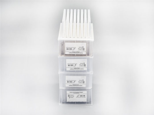 ISO อนุมัติ 64wells Elution Nucleic Acid Extraction Kit
