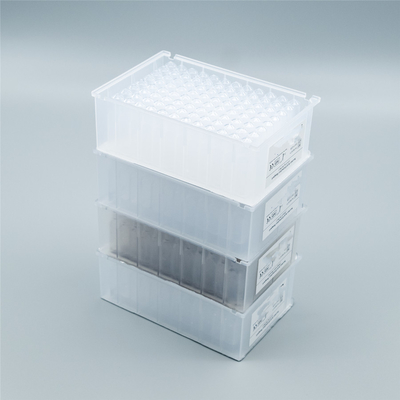 64 Wells DNA และ RNA Extraction Magnetic Beads ผ่านการอนุมัติ ISO