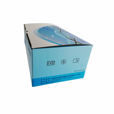 การทดสอบหน้าแรก COVID-19 Ag Rapid Test สำหรับการใช้งานระดับมืออาชีพ