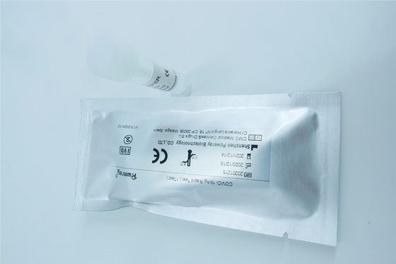 Colloidal Gold Rapid Covid 19 ชุดทดสอบพร้อมใบรับรอง SGS